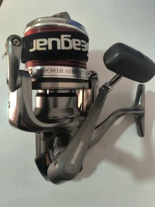 Carrete Shimano Power Aero XT 6000 Baitrunner