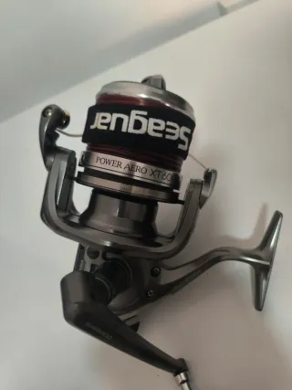 Carrete Shimano Power Aero XT 6000 Baitrunner