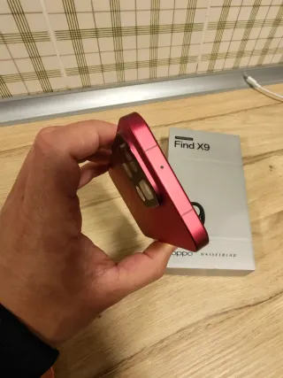Oppo Find X9 EU con factura