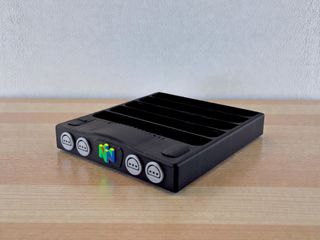 N64 - Porta Cartucce e Giochi