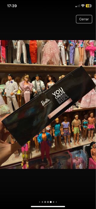 Barbie Basics You Create 001