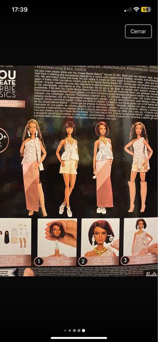 Barbie Basics You Create 001