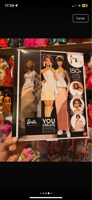 Barbie Basics You Create 001