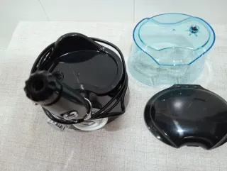 Irrigador Dental Ovonni Negro y Azul