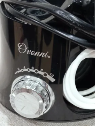 Irrigador Dental Ovonni Negro y Azul