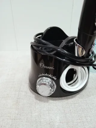 Irrigador Dental Ovonni Negro y Azul