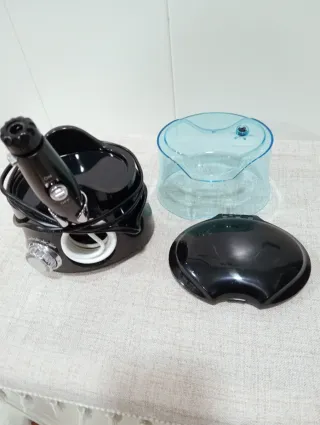 Irrigador Dental Ovonni Negro y Azul