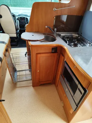 Autocaravana Rapido 924F Integral