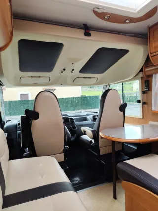 Autocaravana Rapido 924F Integral