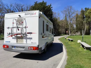 Autocaravana Rapido 924F Integral