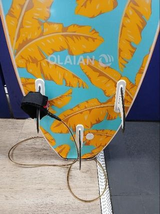 Tabla surf niños espuma 6' 40L Peso <50kg . Nivel