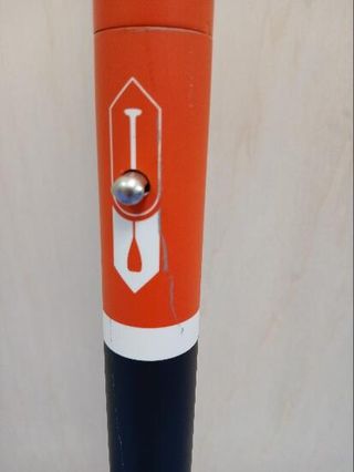 Remo Stand Up Paddle 500 Fibra + Carbono 3 Partes Ajustable