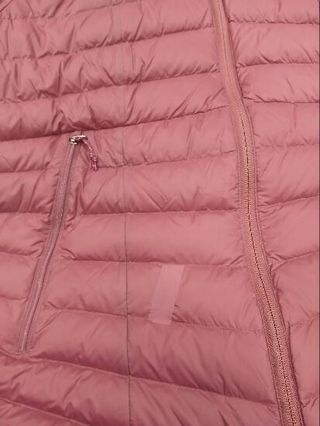 Plumífero de montaña y trekking con capucha Mujer Forclaz