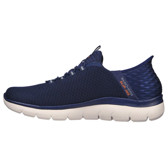Zapatillas Caminar Skechers Slip-Ins Summits Hombre Azul