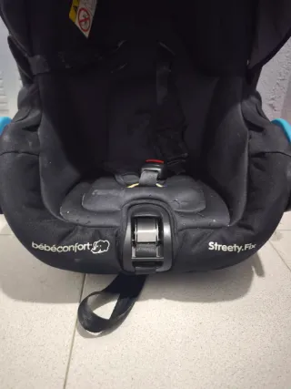 Carro Bebe Confort Completo