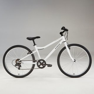 Bicicleta niños 24 pulgadas Riverside 100 blanco 9-12 años