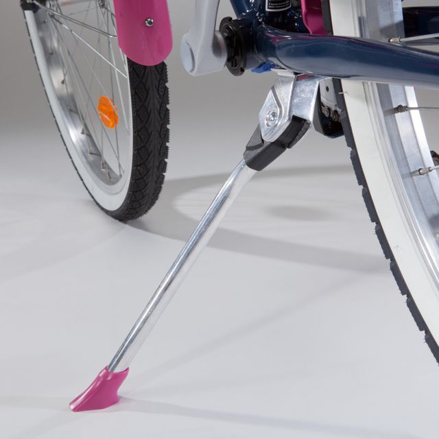 Bicicleta paseo niños 24 Pulgadas Original 500 azul rosa