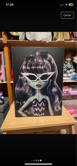 Barbie Skullector Monster High Frankie