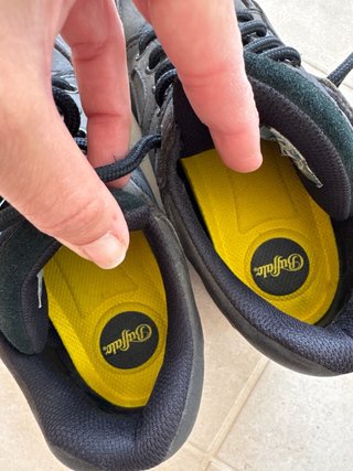 Zapatillas Buffalo plataforma negras