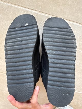 Zapatillas Buffalo plataforma negras