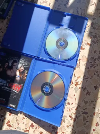 Lote 5 Juegos WWE SmackDown PS2