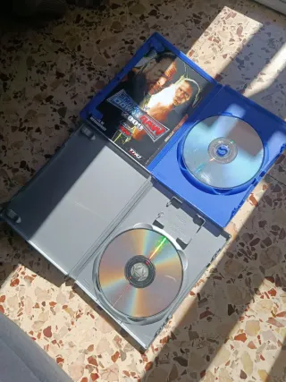 Lote 5 Juegos WWE SmackDown PS2