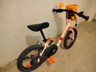 Bicicleta infantil Btwin Discover 500 14"