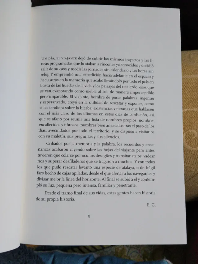 Palabras mayores: Un viaje por la memoria rural