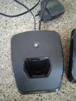 Teléfono Dúo Motorola Negro