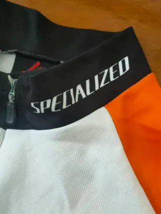 Gilet ciclismo Specialized vintage