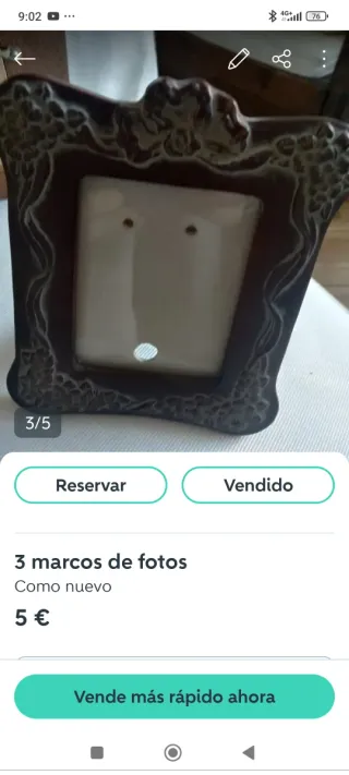 Marco de Fotos Decorativos