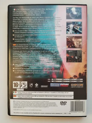 Onimusha 3 PS2