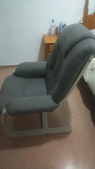 Sillón relax Yoli, como nuevo