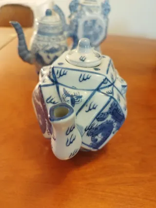 Teiere decorative cinesi