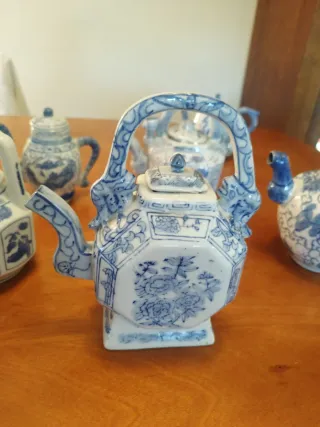 Teiere decorative cinesi