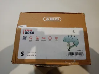 Casco Skate Scooter Abus XOXO Talla S (51-55 cm)