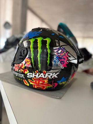 Casco Shark Jorge Lorenzo Montmeló 2018