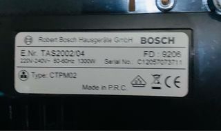 Termostato / Caldera Cafetera Bosch T20