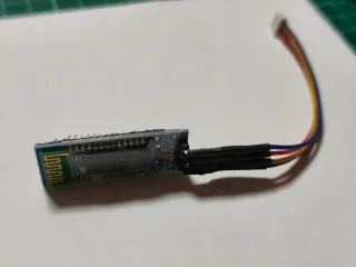 Flybarless Xbar con bluetooth