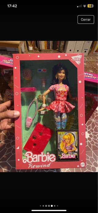 Barbie Rewind Conjunto Muñecas