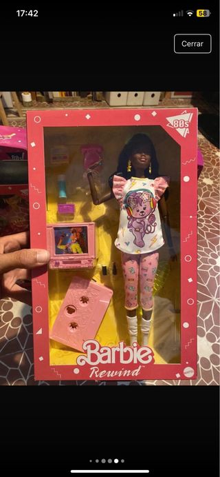 Barbie Rewind Conjunto Muñecas