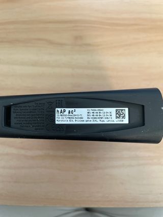 Router Mikrotik HAP AC 2