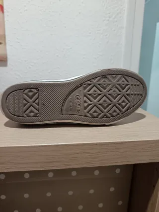 Zapatillas Converse altas verdes