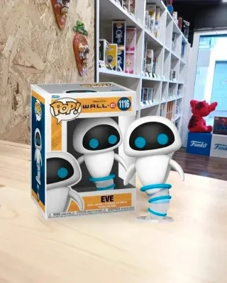 Funko Pop! Wall-E & Eve 1116 Disney Pixar