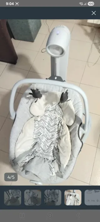 Mecedora para bebé Valancin