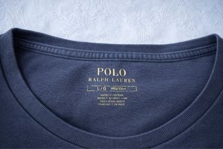 Polo Ralph Lauren T-shirt grigia L