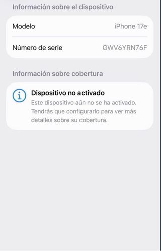 iPhone 17e 256GB PRECINTADO!!!