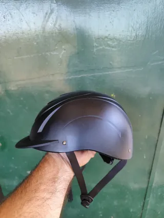 Casco Hípica Fouganza Negro