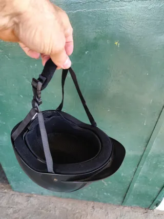 Casco Hípica Fouganza Negro