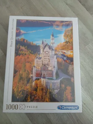 Puzzle Clementoni 1000 pezzi Castello